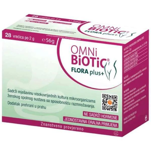 OMNIBIOTIC flora plus 28x2g